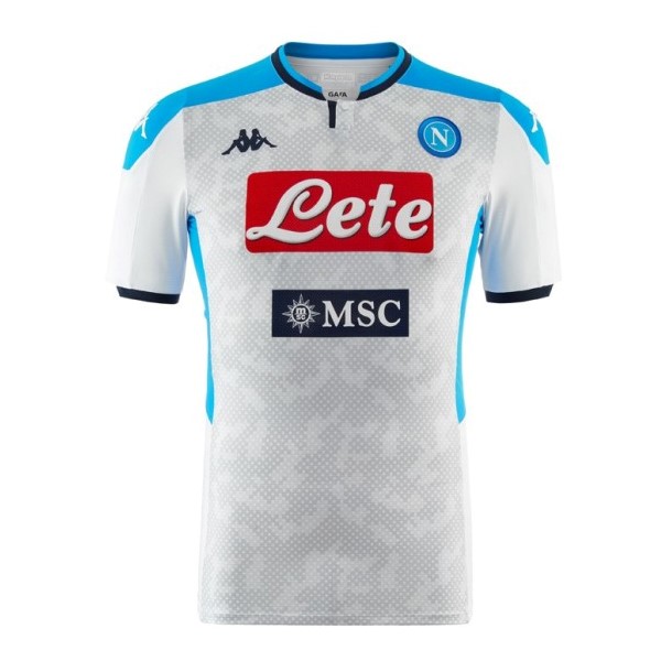 Camiseta Napoli Tercera equipo 2019-20 Gris